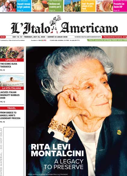 Edition July L Italo Americano Italian American Bilingual