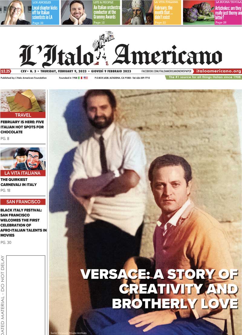 Edition February L Italo Americano Italian American