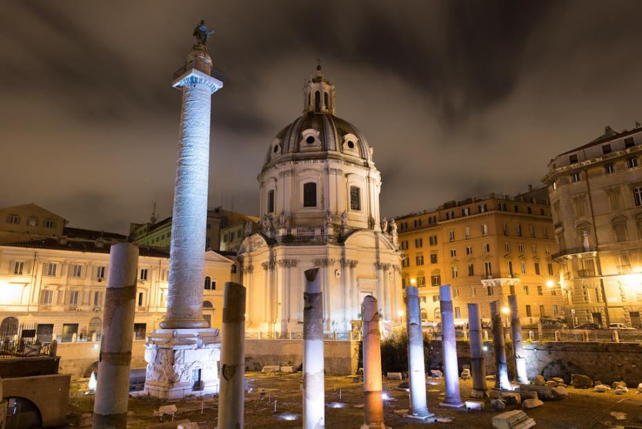 Exploring Italian History: The Trajan's Column