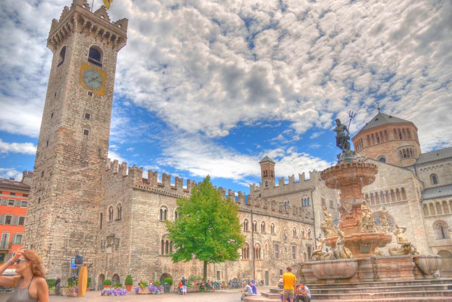 Trento is Italy's greenest city