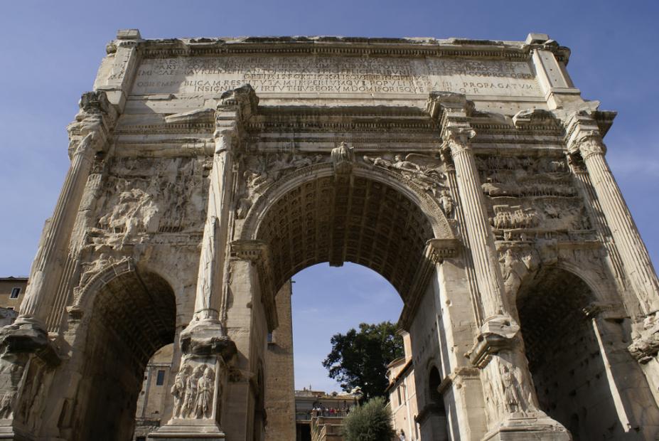 How Much Do You Know About the 5 Triumphal Arches of the Roman Forum?