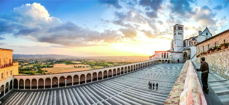 October 4 marks the feast of one of the most beloved saints, San Francisco of Assisi, who renounced all earthly possessions and formed a religious order of "begging brothers". Photo by pandionhiatus3