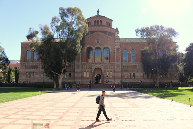 Basiliche italiane, California, Sant’Ambrogio, Powell Library, Royce Hall, Italian culture, Italian art