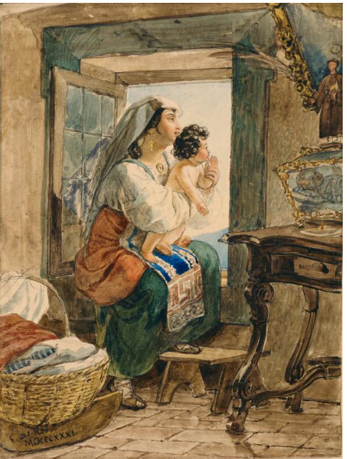 Il costume ciociaro dal folklore all’arte europea