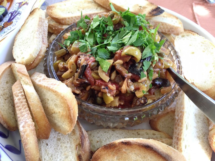 Sicilian caponata