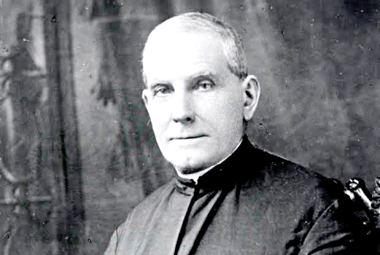 Father Giuseppe Cataldo, a pioneering missionary in the Pacific Northwest, founded Gonzaga University in Spokane in 1887 to serve the growing Catholic population in the area. (Gonzaga University Archives)