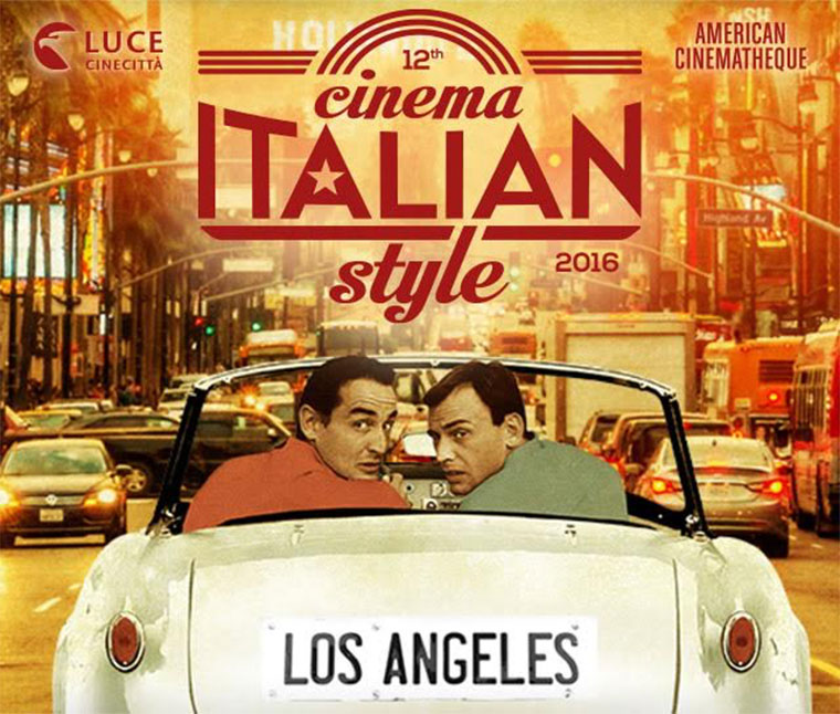 Cinema Italian Style 12th edition: celebration of Italian culture in Los Angeles