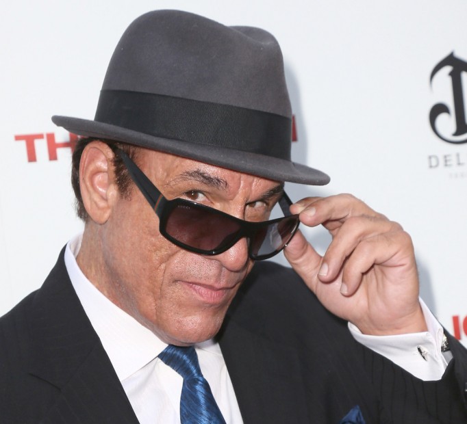 Robert Davi, from movie star to modern crooner, following in Sinatra’s footsteps