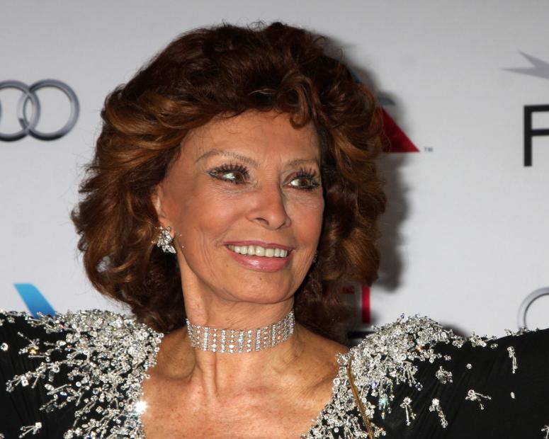 Sophia Loren Has Been Voted As Honorary Citizen of Naples