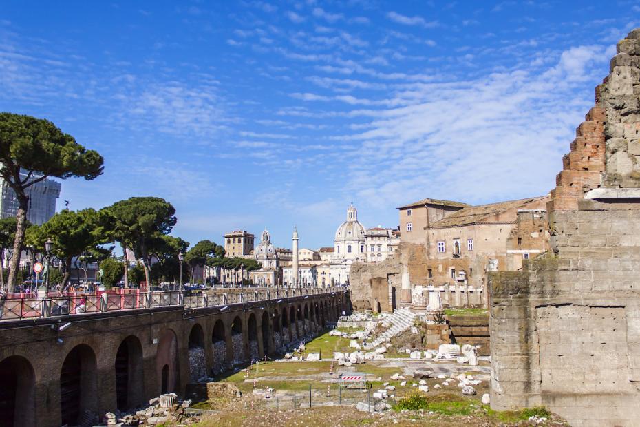 Rome Subway Will Have The First Archaeological Station