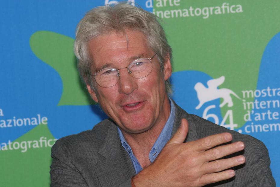 Richard Gere Will Be The Honorary Chair of Taormina Film Fest