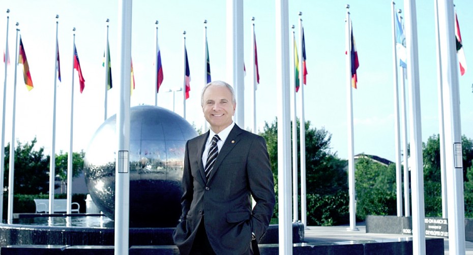 Chapman University President James L. Doti. Photo credit: Sheri Geoffreys for Chapman University