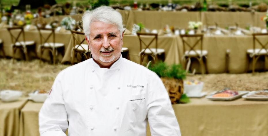 Chef and Restaurateur, Celestino Drago. Photo Courtesy of Katie Conway