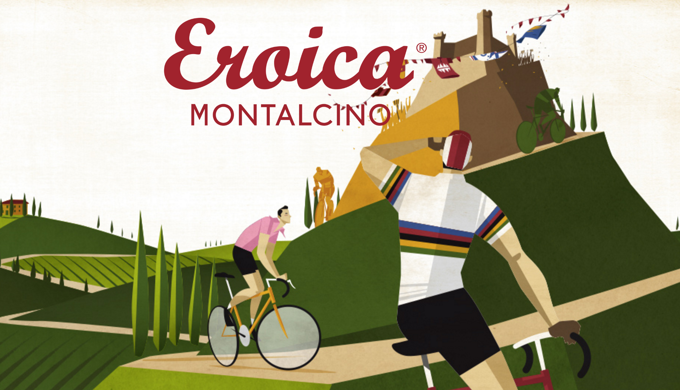 Eroica Montalcino bike ride and festival in May L'ItaloAmericano