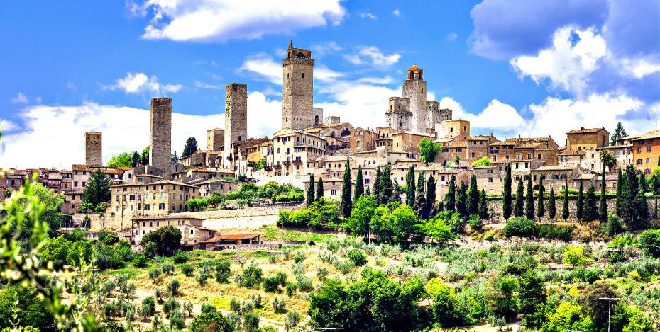 Medieval San Gimignano - Tuscany — Photo by Maugli