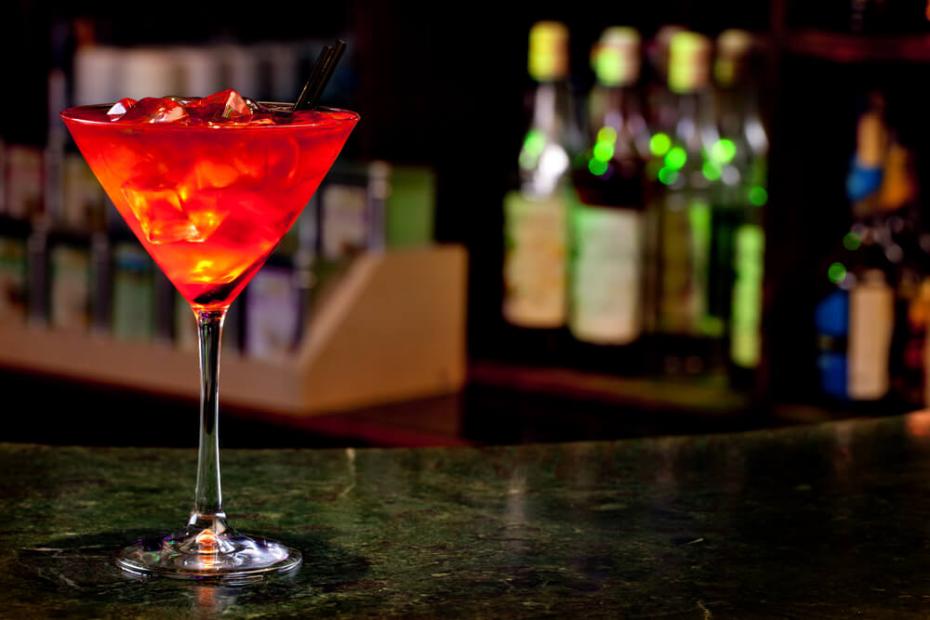 Ginrosa: bittersweet drink from Milan