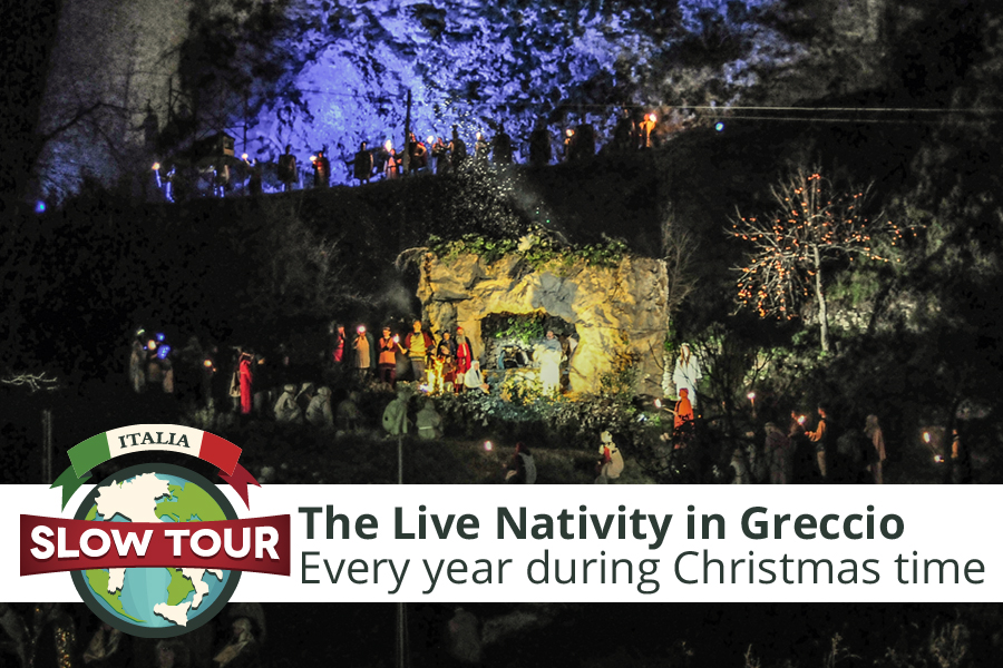 Greccio & the live nativity