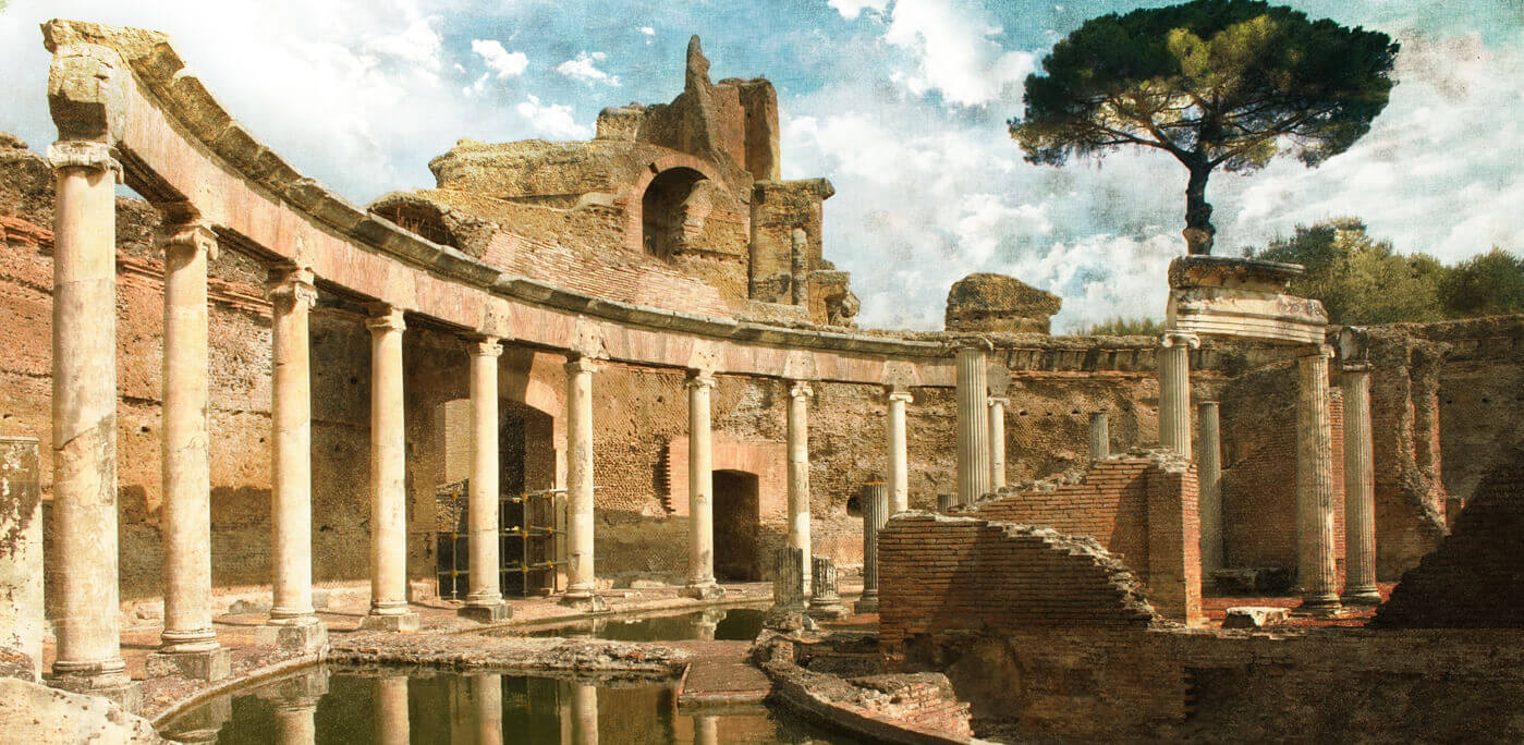 Hadrian's Villa - Photo by alessandro0770