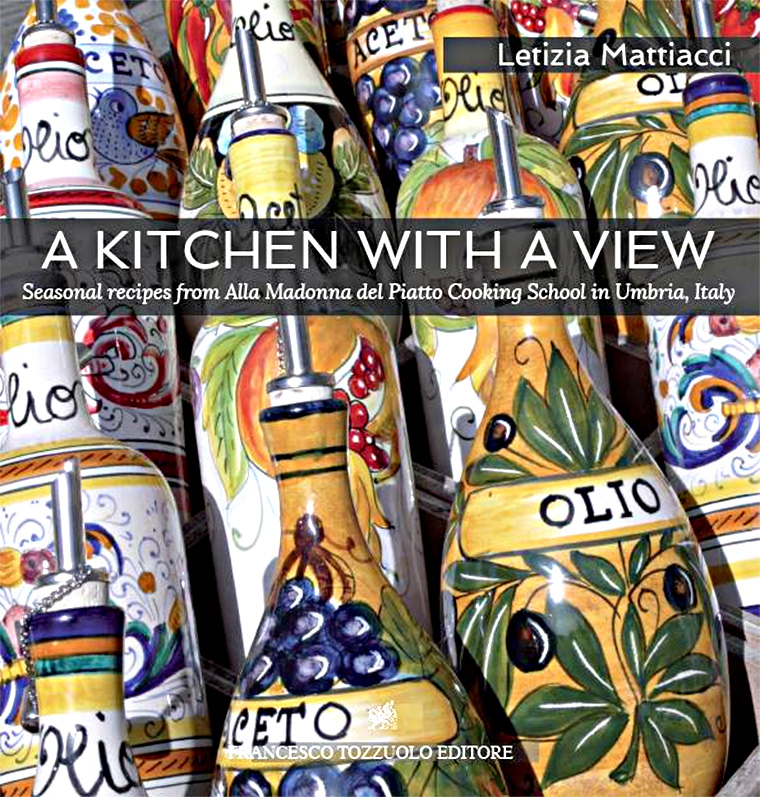 An enthusiastic host and excellent cook, Mattiacci recently published her first cookbook, "A Kitchen with a View," that includes more than 50 family-friendly recipes featuring fresh ingredients picked locally and in season