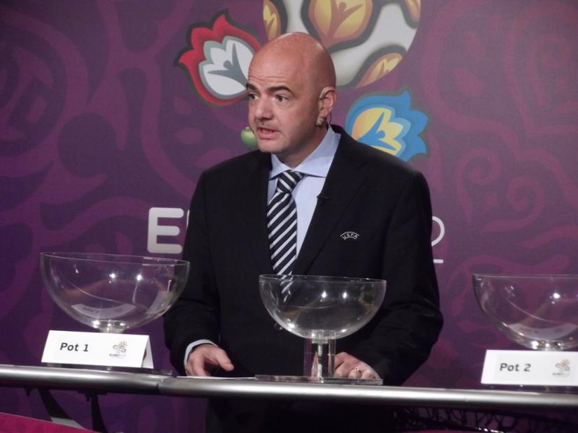 Italian Gianni Infantino To Lead FIFA and International Soccer