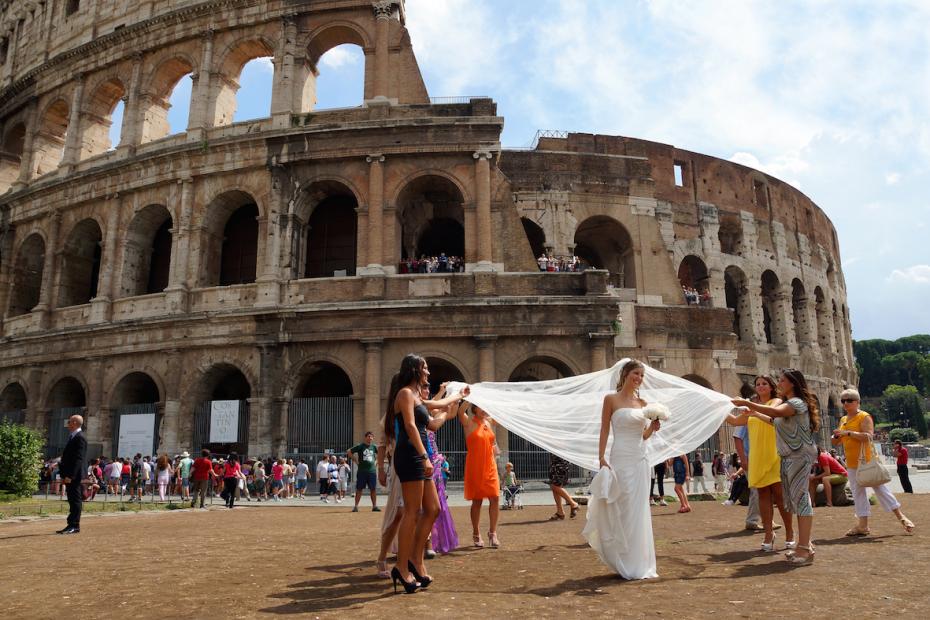 Italy is Top One Destination in Europe For Weddings