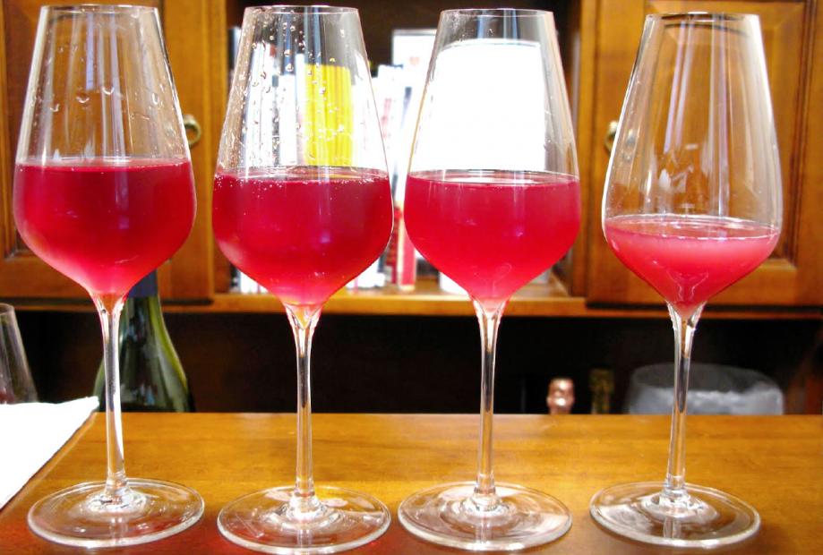 Cantina della Volta Lambrusco di Sorbara, Photo Credit Adrian Reynolds