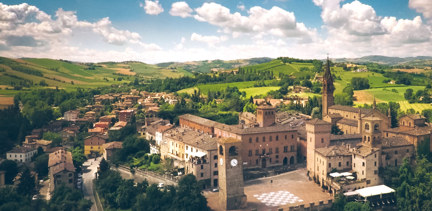 Castelvetro di Modena, Emilia-Romagna, Italy. Photo courtesy of Francesco Ferrarini