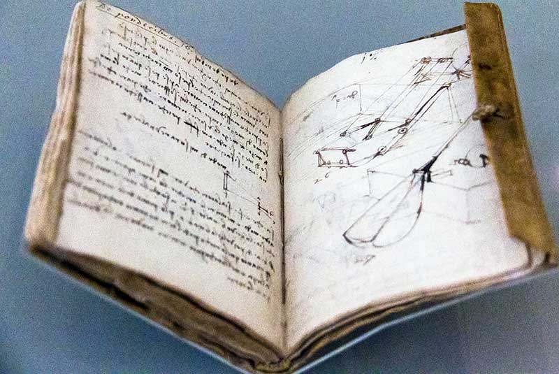 The Myth Of Leonardo Da Vinci Five Hundred Years Of Mystery And Geniality Litalo Americano 9633