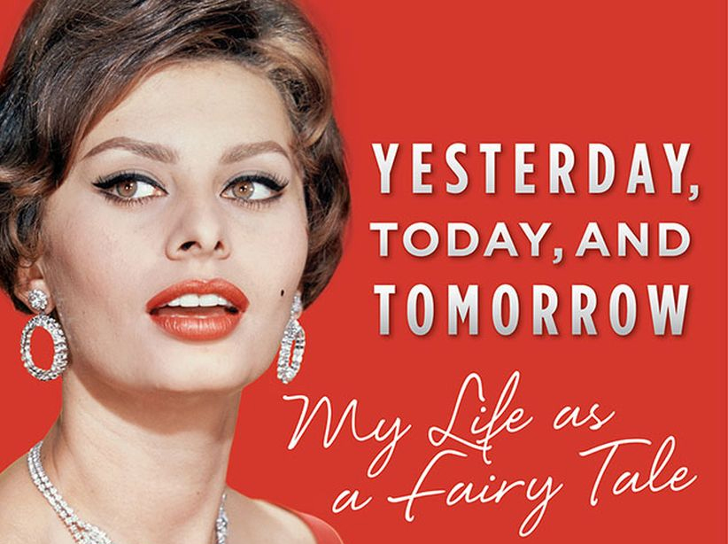 Sofia Loren-Yesterday-today-tomorrow- My Life-book cover