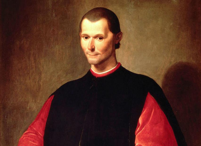 Portrait of Niccolò Machiavelli (Palazzo Vecchio - Florence)