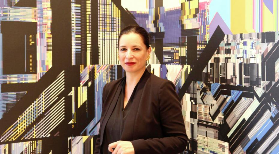 Architect and designer Elena Manferdini. Photo Courtesy of E. Manferdini