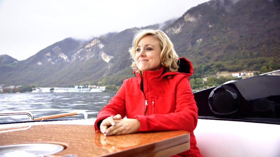 Kathy McCabe, host and executive producer of the new travel series Dream of Italy. Photo courtesy of Dream of Italy