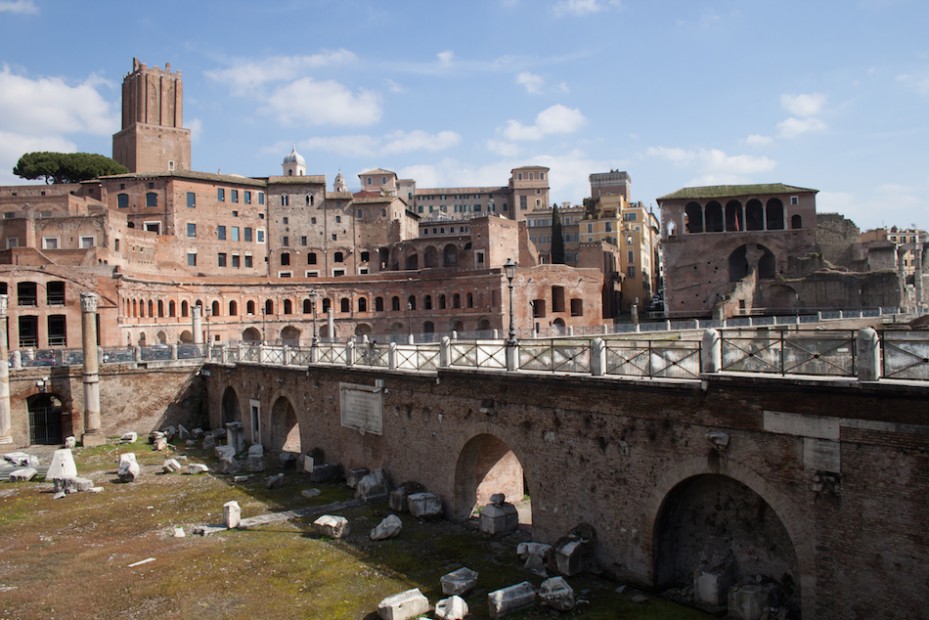 Trajan, Forum