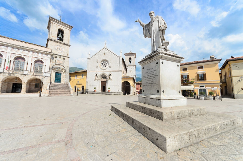 Basilica of St. Benedict - photo by atesevich