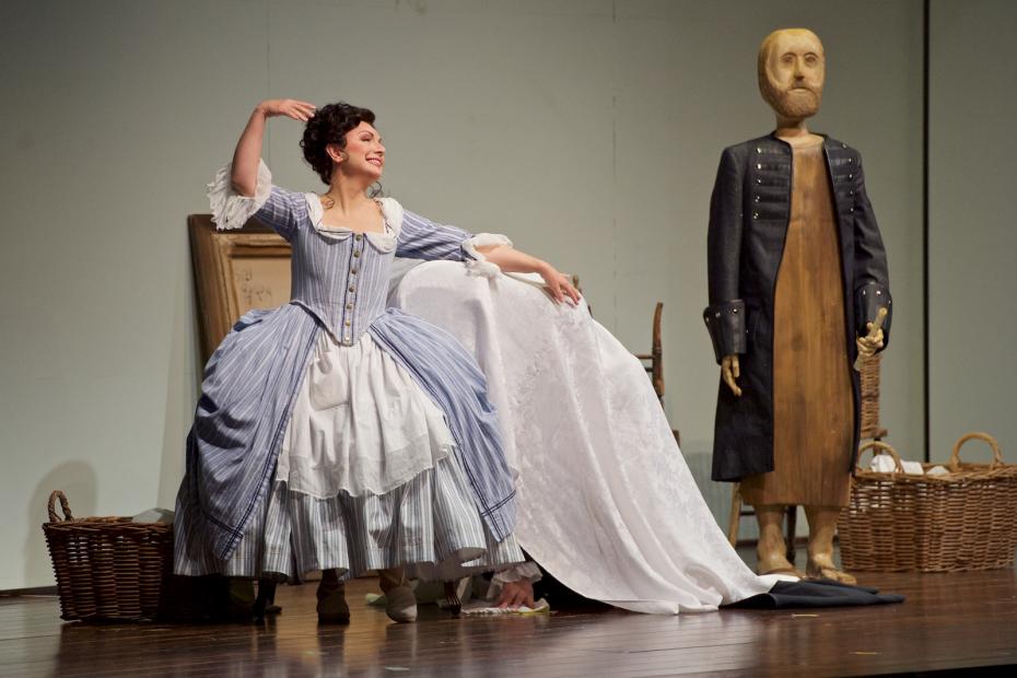 Sicilian soprano Nuccia Focile in Seattle