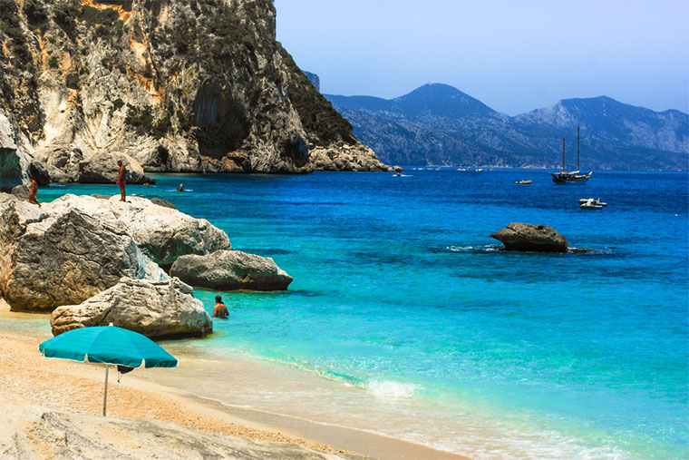 Sardegna, Cala Goloritzè,vView of coast of Ogliastra — Photo by marmo81