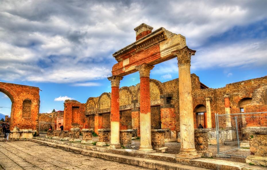 Italy lovers around the world have paid for the restoration of a magnificent marble sarcophagus in the Corsini Gallery, and are contributing towards the preservation of a unique cubiculum (bedroom) in the House of the Centaur in Pompeii.  Photo by Leonid_Andronov