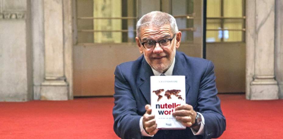 Gigi Padovani's  latest book, "Nutella's world" covers the whole history of Nutella