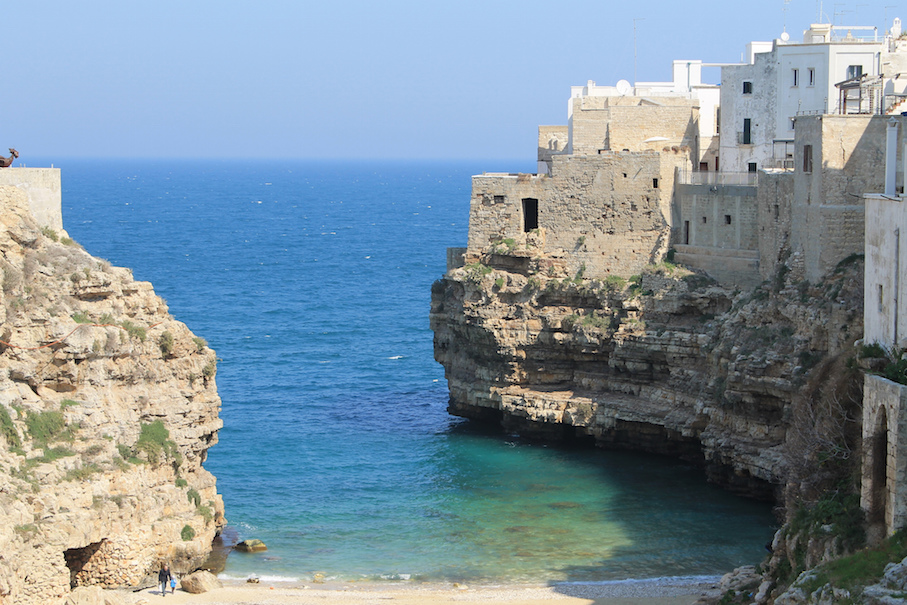 Explore the Sea Grottos of Polignano a Mare