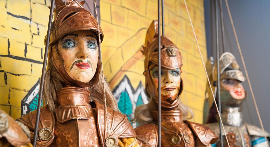 The Sicilian marionette theater Opera dei pupi was proclaimed in 2001 and inscribed in 2008 in the UNESCO Intangible Cultural Heritage Lists. © siculodoc