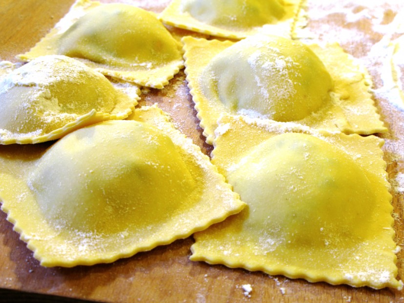 I ravioli, in tutte le loro varianti regionali, sono stati riconosciuti come uno dei prodotti agroalimentari tradizionali italiani (Ph.Edoardo Cecotto)