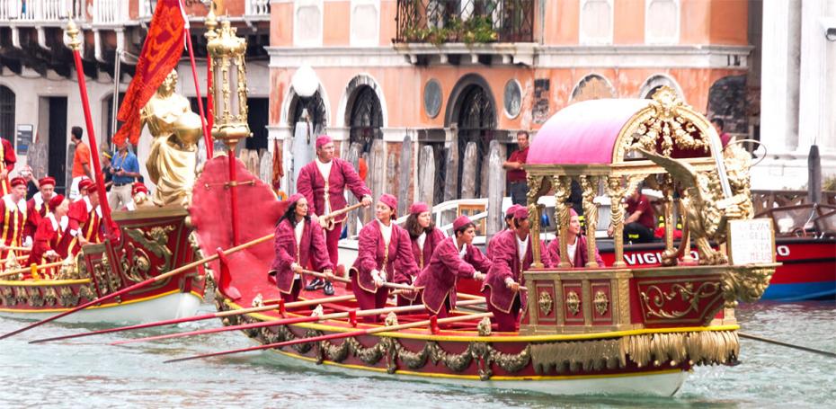 The Regata Storica is a mix of historic ceremony, religion, tradition and racing. Photo by marchesini62