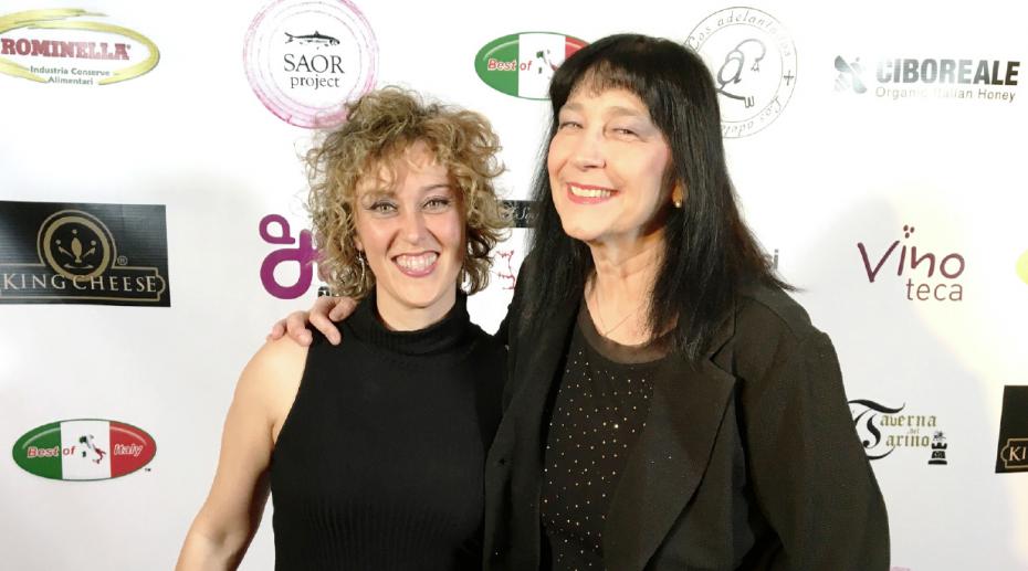 Founders and Organizers, Daniela Agostini and Paola Maria Savoia. Photo courtesy of P.M. Savoia