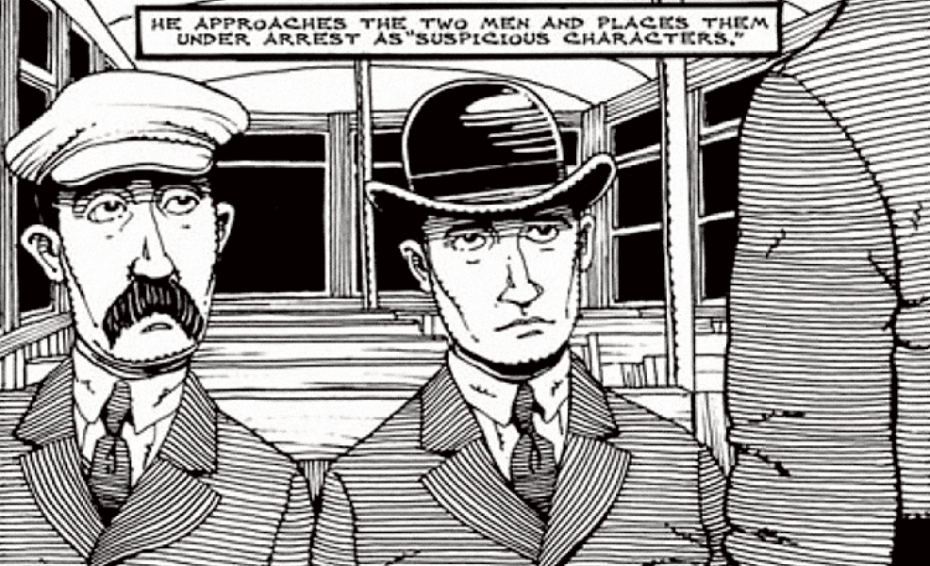 Sacco & Vanzetti nella graphic novel di Geary ‘per non dimenticare’