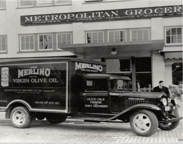 Merlino Foods: Delivering Italian products in Seattle for 120 years