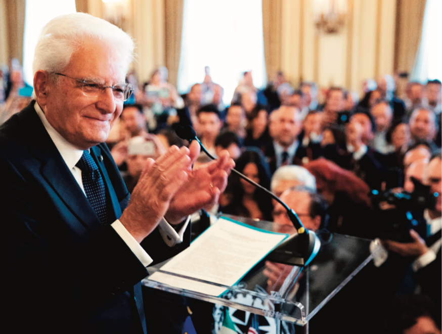 San Francisco welcomes President Sergio Mattarella during a three day visit in the Bay Area