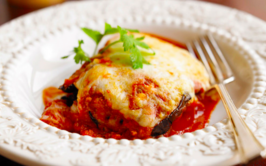 Classic Eggplant Parmigiana