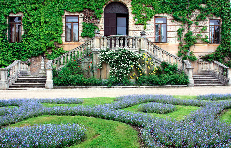 Palladian Villas to visit: Villa Trissino Marzotto