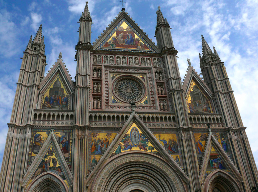 Spotlight on Orvieto’s Dazzling Duomo