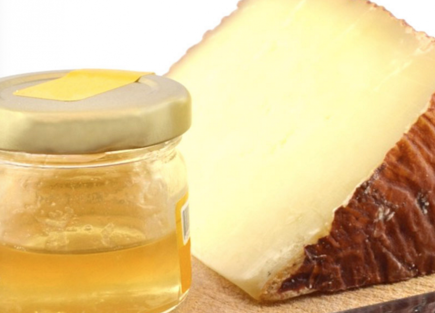 The honey from Valtellina
